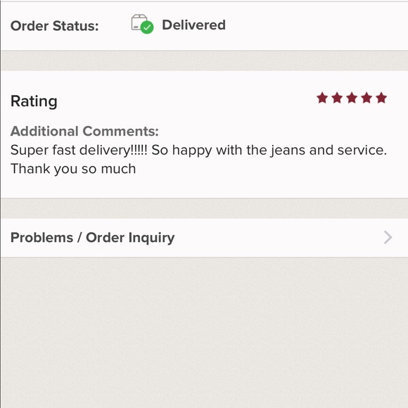 Top Rated Poshmark Seller - Picture 2 of 7